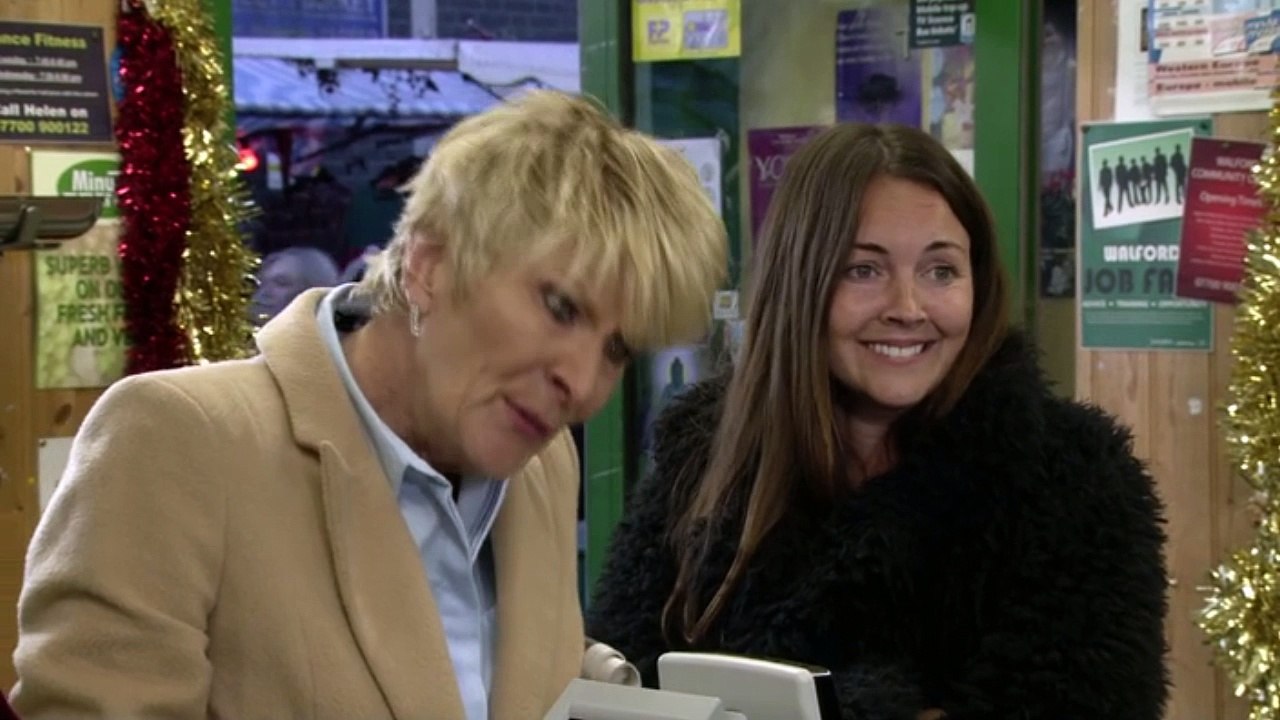 EastEnders - Denise & Kush Scenes - 8 December 2016