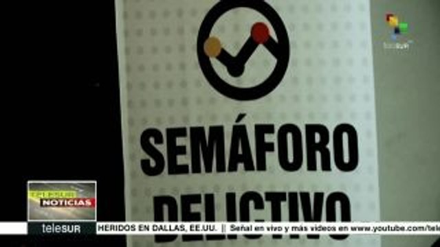 México: alto nivel de inseguridad genera temor entre los ciudadanos