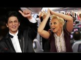 Finland Air Hostesses Dance In Plane On Shahrukh's OM SHANTI OM