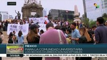 México: marchan para exigir justicia por asesinato de estudiantes