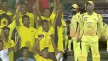 IPL 2018: CSK vs RCB : MS Dhoni gets Roaring welcome at Virat Kohli's HomeGround | वनइंडिया हिंदी