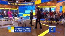 Chris Evans opens up about 'Avengers- Infinity War' - YouTube