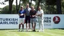 Golf: Turkish Airlines Challenge Tour Pro-Am Golf Turnuvası - ANTALYA