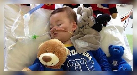 Alfie Evans survives a night without life support
