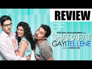 Sharafat Gayi Tel Lene Movie Review | Zayed Khan, Rannvijay Singh, Tena Desae