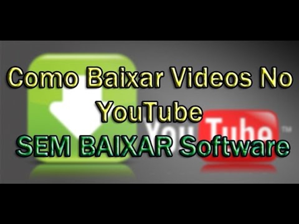 Como baixar video no youtube SEM PROGRAMA | Como fazer download no youtube sem software