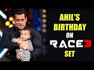 Salman की बेहन Arpita Khan ने मनाया बेटे Ahil का जन्मदिन Abu Dhabi में