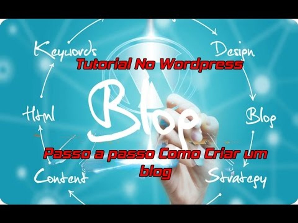 blog no wordpress tutorial, Como criar um blog passo a passo - Ganhar Dinheiro Online