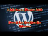 5 melhores plugins 2016 - blog wordpress widgets - Melhores plugins wordpress