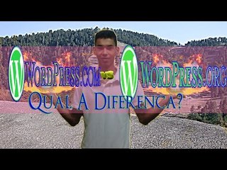 Opção de blog no wordpress - wordpress.com vs wordpress.org - Qual e a diferença?
