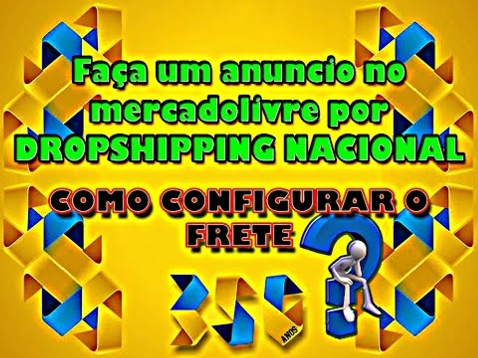 Como Configurar  Calculo Frete Em Anúncio Dropshipping No Mercado Livre - PASSO A PASSO + Fornecedor