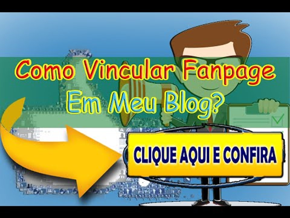 Como Colocar Caixa de Curtir do Facebook no blog do Wordpress - Como Vincular Fan Page em blog 2016