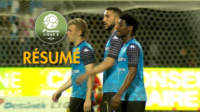Tours FC - Quevilly Rouen Métropole (2-2) - Résumé - (TOURS-QRM) / 2017-18