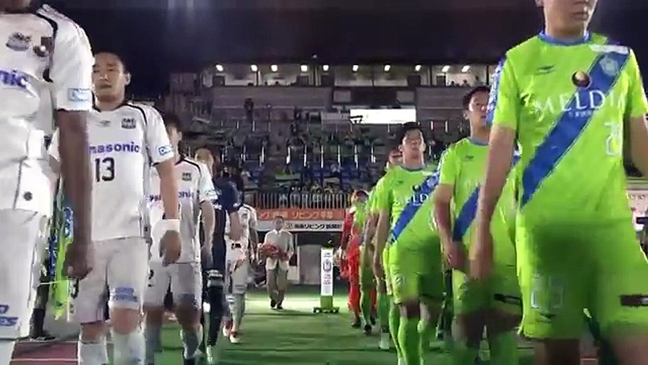 Shonan Bellmare 1:0 Gamba Osaka (Japan. J League. 25 April 2018)