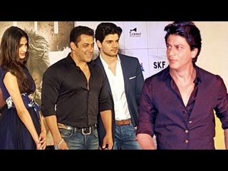 Shahrukh Khan Promotes Salman’s Proteges Sooraj & Athiya