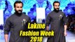 Saif Ali Khan बने Showstopper Designer Shantanu और Nikhil कल लिए | Lakme Fashion Week