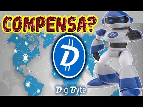 Oque é DigiByte e como funciona - Sera que compensa investir na DigiByte + 5 Algoritmos Minerar?