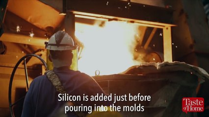 Making Lodge Cast Iron Skillets