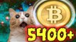 Preço Bitcoin Passa US$5,400 - Porque Preço Bitcoin Continua Subindo - Análise Bitcoin Prox 4 Meses