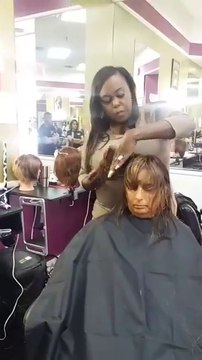 How to Cut a long layered haircut tutorial