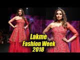 H0t Bipasha Basu ने किया Ramp Walk  | Lakme Fashion Week 2018 Finale | LFW 2018