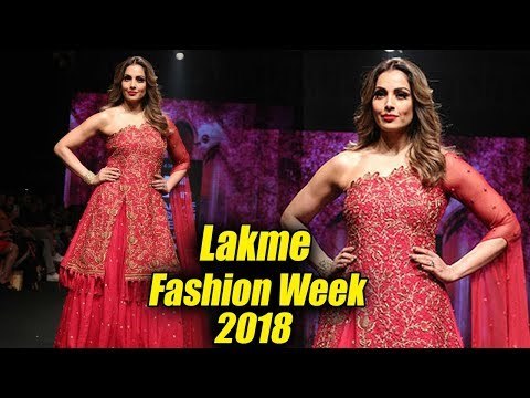 H0t Bipasha Basu ने किया Ramp Walk | Lakme Fashion Week 2018 Finale | LFW 2018