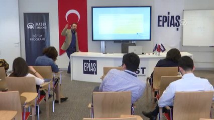 Aa Haber Akademisi'nin Epı·as¸ Egˆitimi Tamamlandı - I·stanbul
