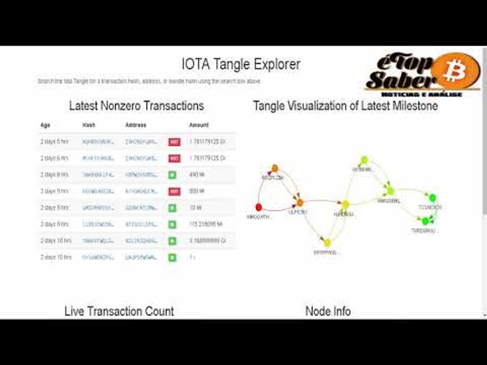 Mais de 2 Dias sem Transações da IOTA - O Que Aconteceu Com a IOTA