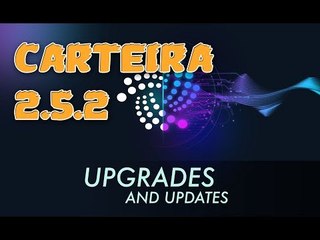 Atualização Carteira IOTA GUI v2.5.2 - Configurar Carteira IOTA Atualização GUI v2.5.2 Outubro