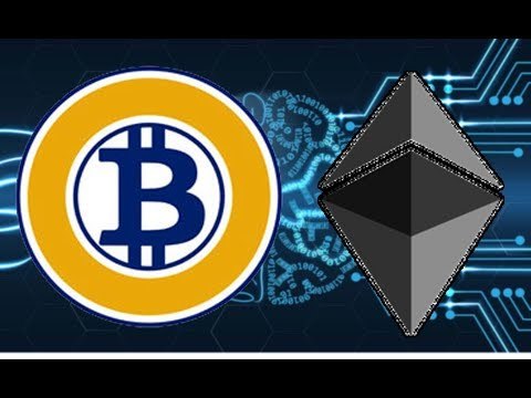 Bitcoin Gold Queda + 60% Antes do Lançamento - Ethereum Processa Mais Transações Que Bitcoin