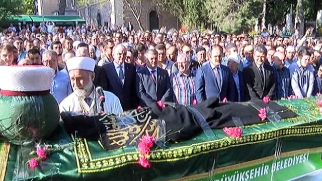 Sıddık Naci Eren son yolculuğuna uğurlandı