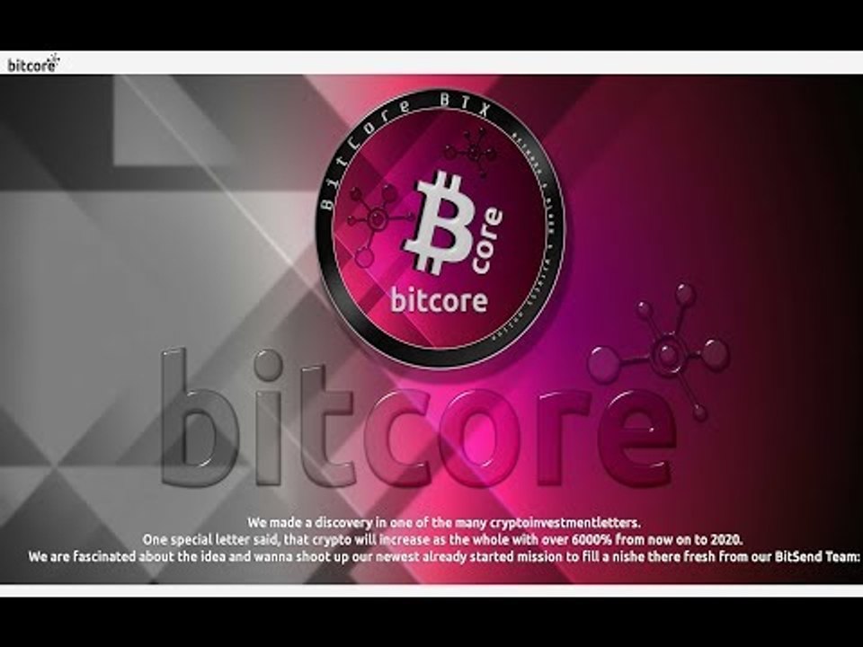 O Que é Bitcore BTX e como Funciona - Como Configurar Carteira Receber Airdrop - BTX Grátis