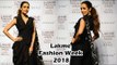 Gorgeous Malaika Arora ने किया Lakme Fashion Week 2018 पर Ramp Walk