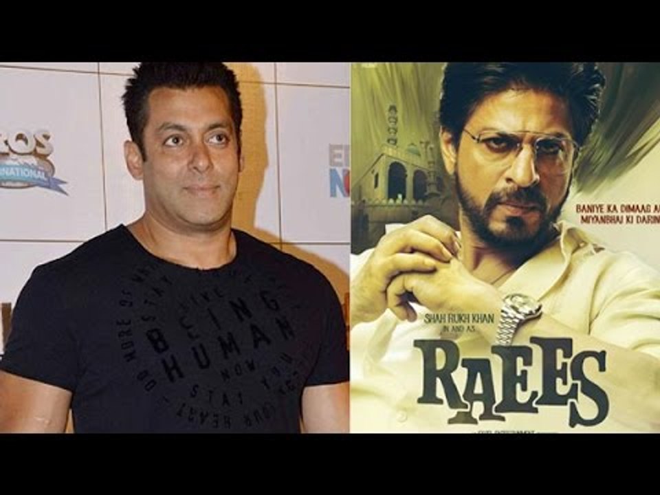 Salman Khan Postpones SULTAN For Shahrukh Khan's RAEES