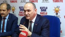 Bakan Özlü:“Türkiye’nin gayri safi milli hasılası 851 milyar dolara çıktı”