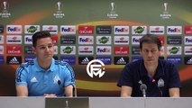 OM - Salzbourg : L'intégralité de la conf de presse de Rudia Garcia et Florian Thauvin