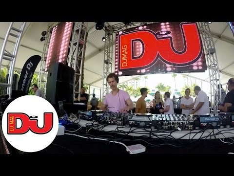 Josh Wink DJ Set at DJ Mag Pool Party in Miami 2016