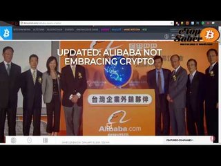 Notícia Análise Dia 18/01: Possibilidades Bitcoin - Alibaba Não Oferece Serviço de Mineração - Tron