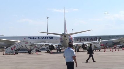Eurasia Airshow - Atak Helikopteri ve Türk Yıldızları Gösterisi