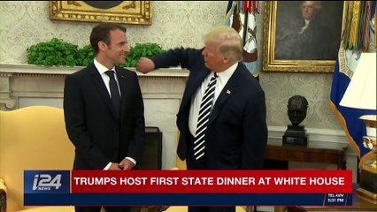 SPECIAL EDITION | French president Macron addresses U.S. Congress | Wednesday, April 25th 2018