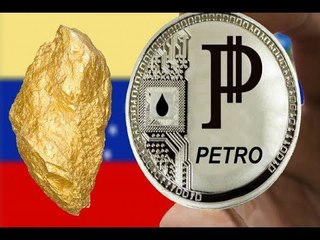 Nicolás Maduro lança Petro Gold - Venezuela Lança Outra Moeda Agora Com Lastro no Ouro