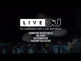 DJ Mag Live Presents The Soundcrash Funk & Soul Weekender