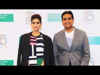 Benetton के भारत में 25 साल Heritage और Values के | Sonam Kapoor