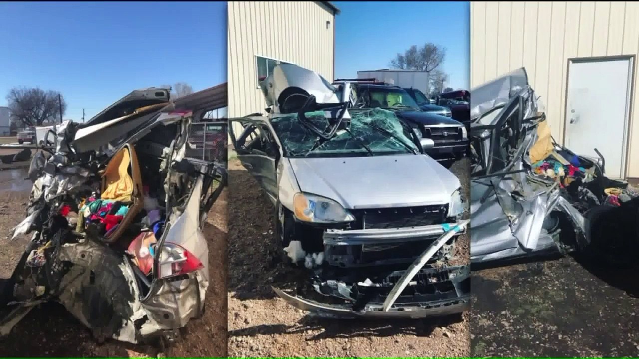 Woman Hit by Four Semi-Trucks During Blizzard Lives to Talk About `Miracle`