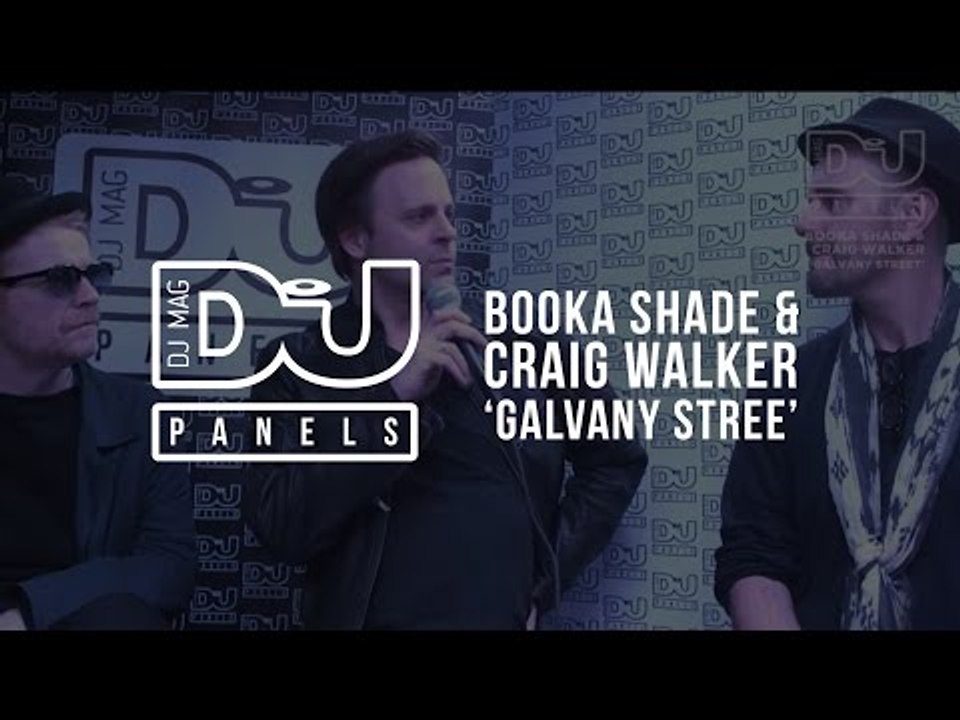 Booka Shade & Craig Walker Q&A / DJ Mag Panels