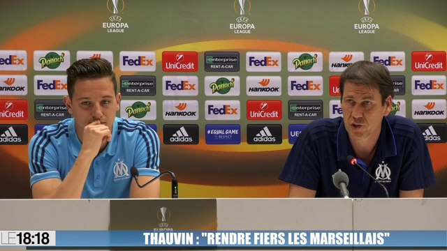 OM-Salzbourg : On verra si on est capables d'écrire l'histoire (Rudi Garcia)