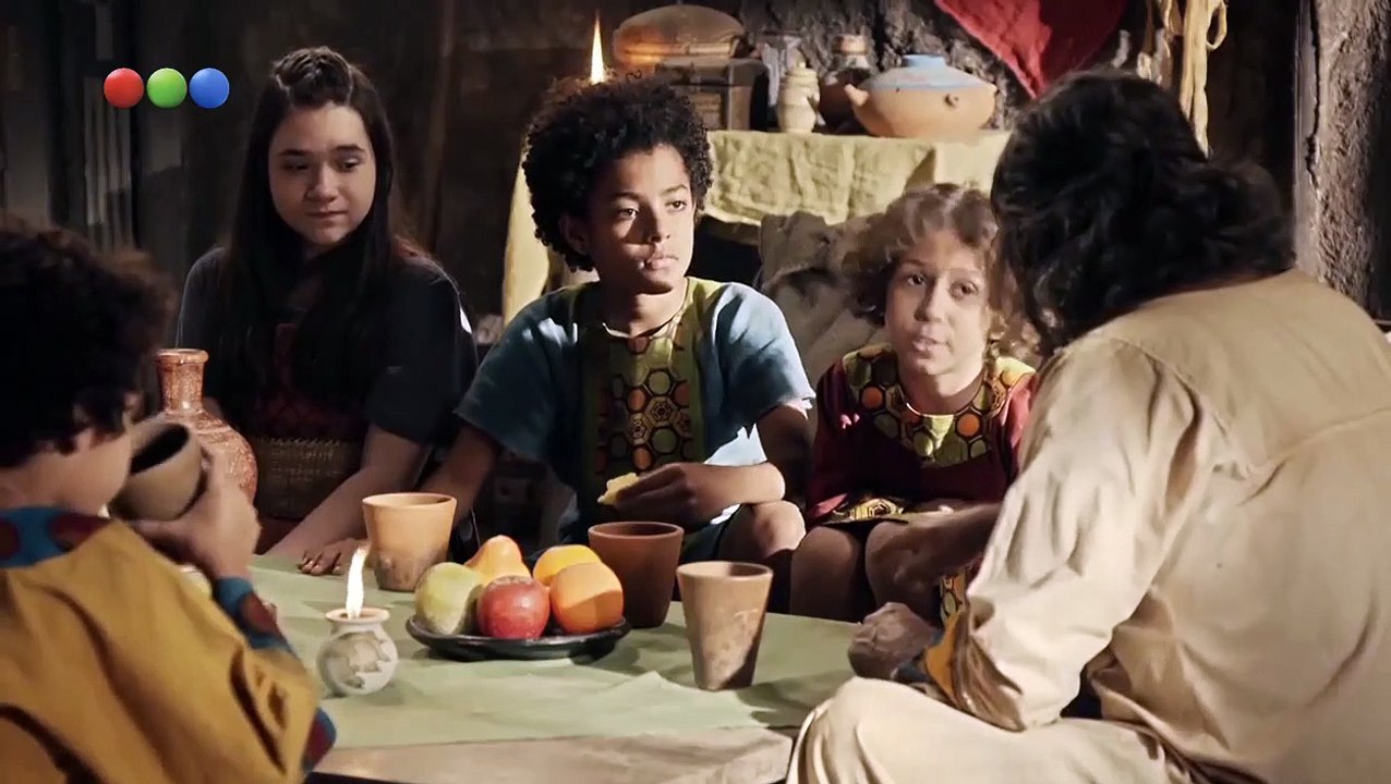 Josue y la Tierra Prometida Español (Capítulo.166)