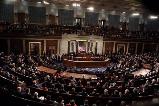 Discours du Président de la République, Emmanuel Macron, devant le congrès des États-Unis d'Amérique