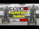 Salman के RACE 3 का Action Scene हुआ LEAKED  | Bangkok