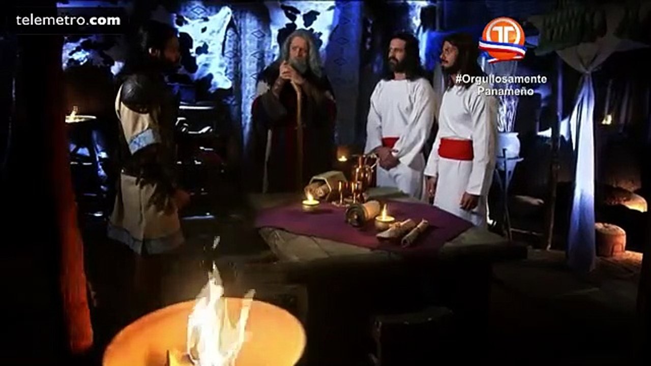 Moises y los diez mandamientos capitulo 253 Comp.